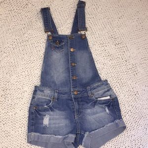 Women’s Overall Shorts